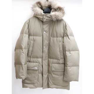 バーバリー(BURBERRY)のBURBERRY LONDONバーバリーロンドンブルーフロストファー付きダウンコート ジャケット【MCTA62717】(その他)