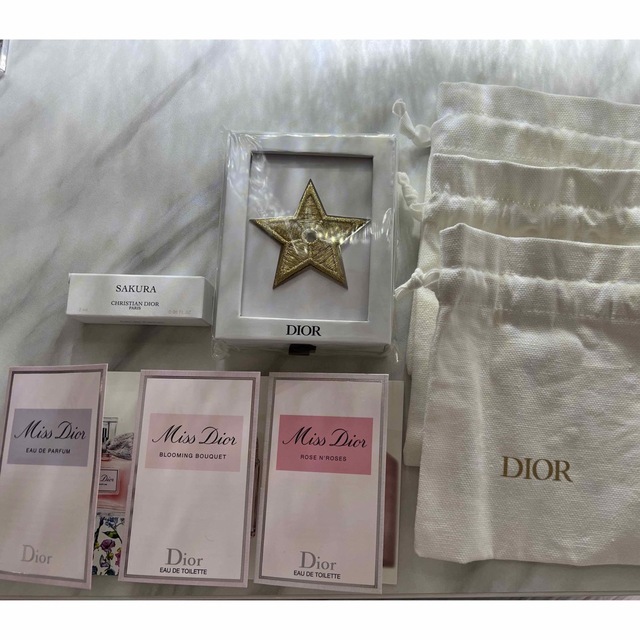 DIORディオール ノベルティセット