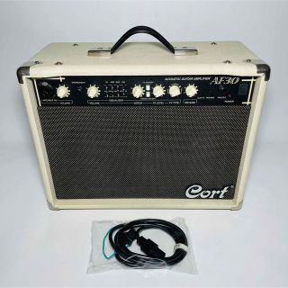 ナチュラルネイビー 【動作良好】CORT AF30 Combo Amp ギターアンプ