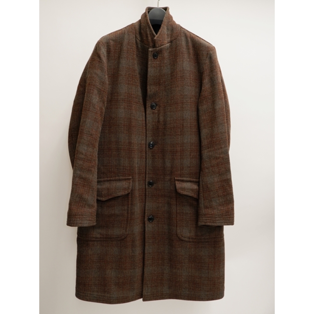 PHIGVEL MAKERS & Co.フィグベル GOODMAN’S COATツイードウール チェックグッドマンズコート【MCTA62814】