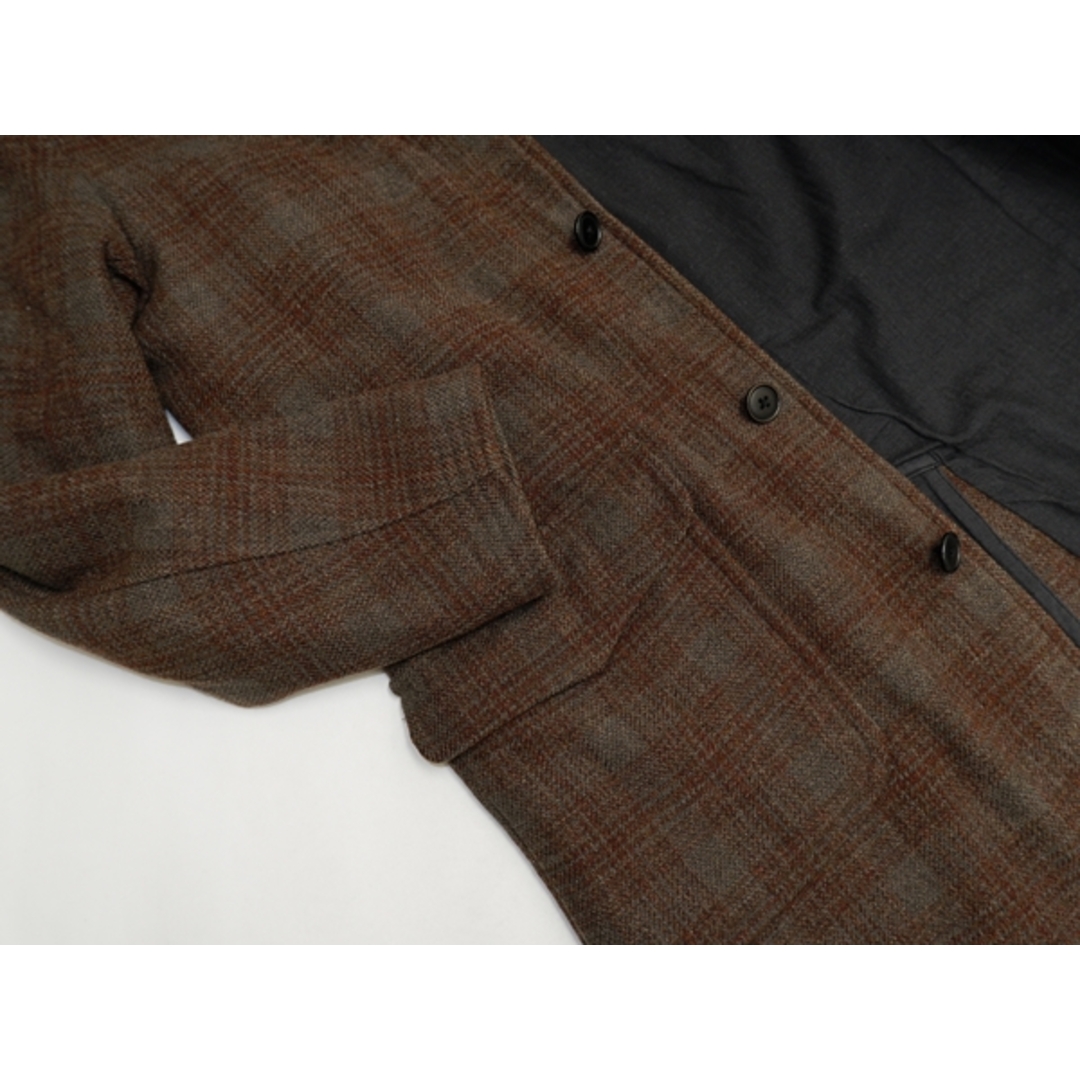 PHIGVEL(フィグベル)のPHIGVEL MAKERS & Co.フィグベル GOODMAN’S COATツイードウール チェックグッドマンズコート【MCTA62814】 メンズのジャケット/アウター(その他)の商品写真