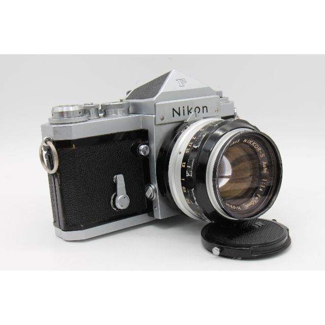 【整備済】Nikon F アイレベル 富士山マーク ＋ 50mm f1.4