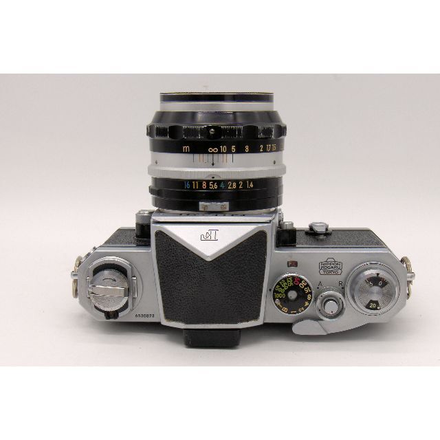 【整備済】Nikon F アイレベル 富士山マーク ＋ 50mm f1.4
