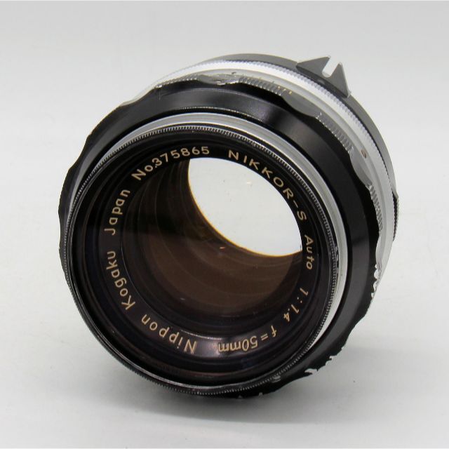 Nikon - 【整備済】Nikon F アイレベル 富士山マーク + 50mm f1.4の