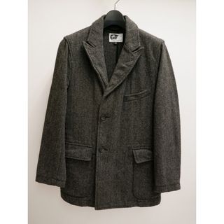 エンジニアードガーメンツ(Engineered Garments)のENGINEERED GARMENTSエンジニアードガーメンツ ヘリンボーンツイードウールジャケット【MJKA62993】(その他)