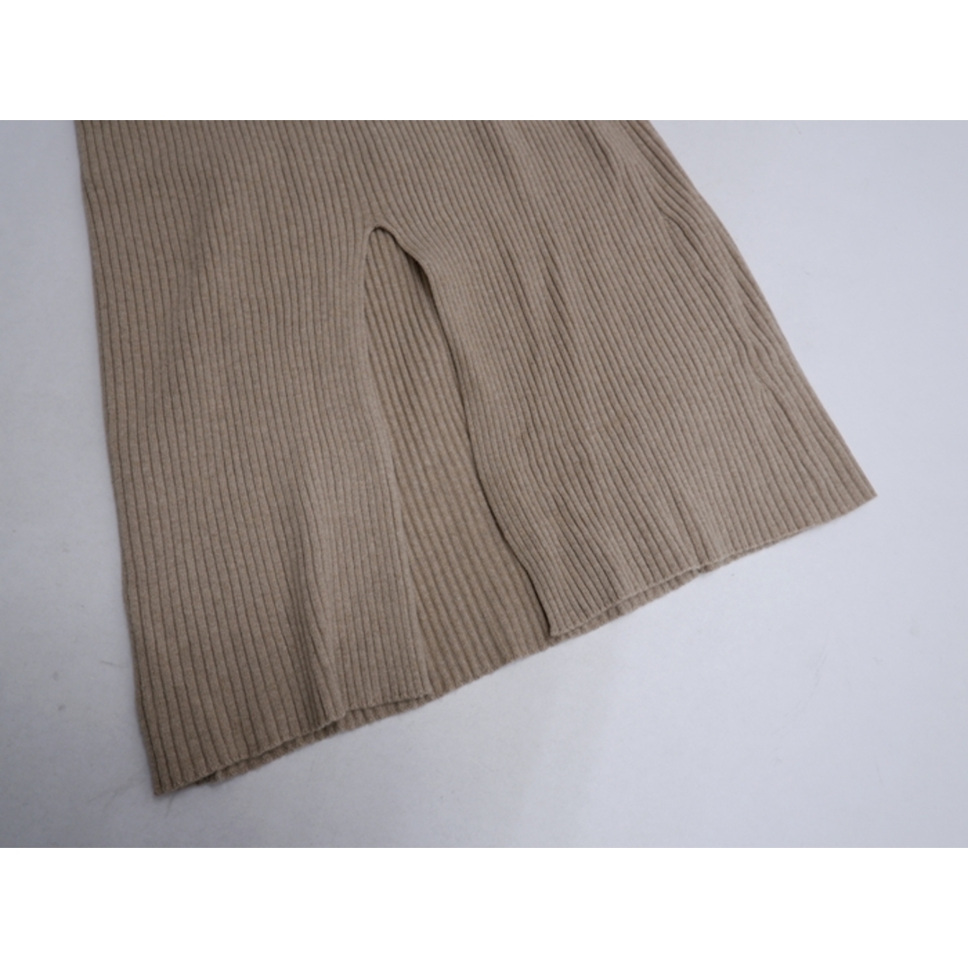 イエナIENA 2019AW 3x2リブロングスカート【LSKA62970】 レディースのスカート(その他)の商品写真