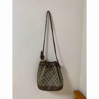 グッチ(Gucci)のオールドグッチ GUCCI ショルダーバッグ 巾着(ショルダーバッグ)