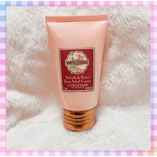 ロクシタン(L'OCCITANE)のロクシタン ガーデンベルベットローズ 75ml(ハンドクリーム)