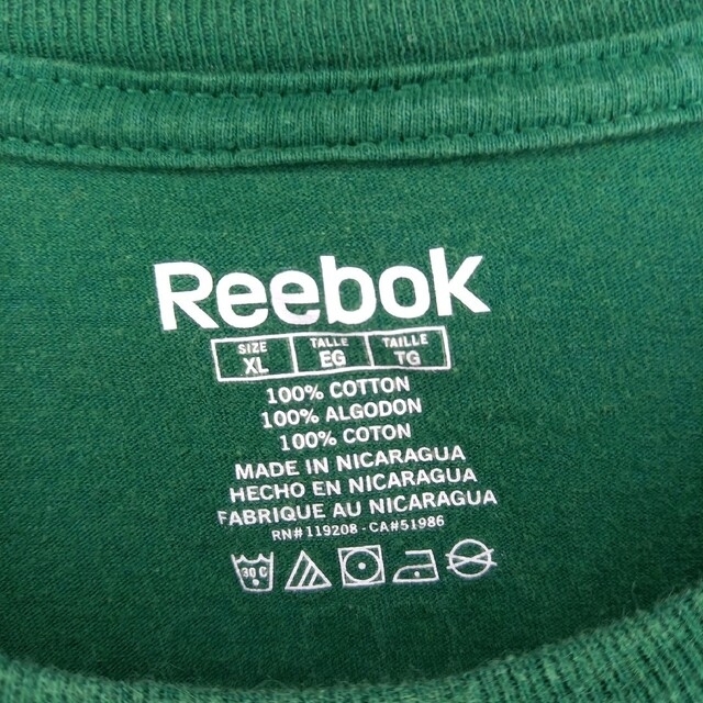 Reebok(リーボック)のリーボック　NHL　ホッケー　レトロTシャツ　ビッグロゴ　両面プリント　背番号 メンズのトップス(Tシャツ/カットソー(半袖/袖なし))の商品写真