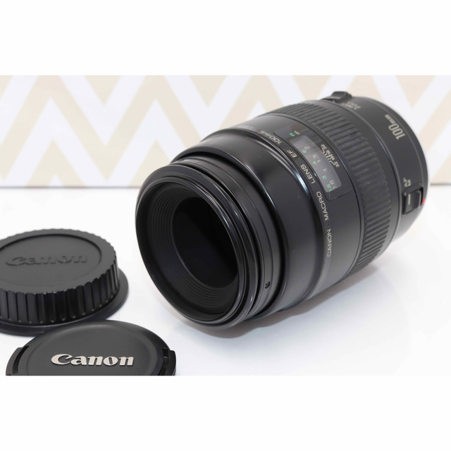 Canon - ⭐️単焦点⭐️Canon EF100mm F2.8 マクロ⭐️の+