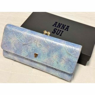 アナスイ(ANNA SUI)のANNA SUI(アナスイ)がま口 長財布 パピヨン(財布)