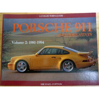 ポルシェ(Porsche)のポルシェ911コレクターズガイド　英語(車種別パーツ)