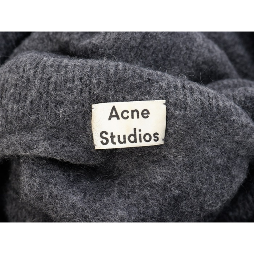 L'Appartement DEUXIEME CLASSE(アパルトモンドゥーズィエムクラス)のAcne Studiosアクネストゥディオズ アパルトモン購入2015AW PREオフタートルウール2wayニット【LKNA63497】 レディースのトップス(ニット/セーター)の商品写真