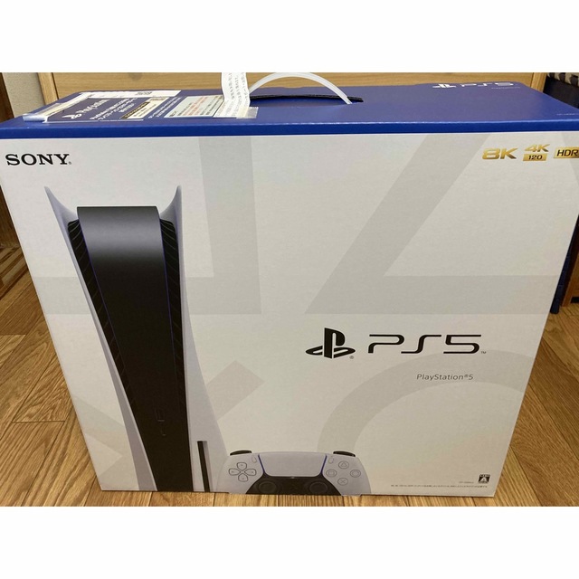 [新品]PlayStation5(CFI-1200A01) 本体　ドライブ付き