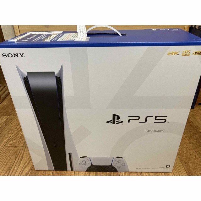 PlayStation - [新品]PlayStation5(CFI-1200A01) 本体　ドライブ付き