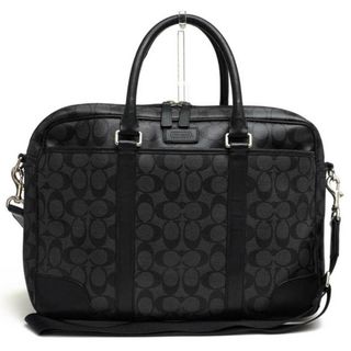 COACH ビジネスバッグ シグネチャー 2wayショルダー A4 F71168