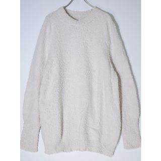 アパルトモンドゥーズィエムクラス(L'Appartement DEUXIEME CLASSE)のメゾンマルジェラ4MAISON MARGIELA4 L'Appartementアパルトモン購入2021SS Knitルーズフィットもこもこニット【LKNA64588】(ニット/セーター)