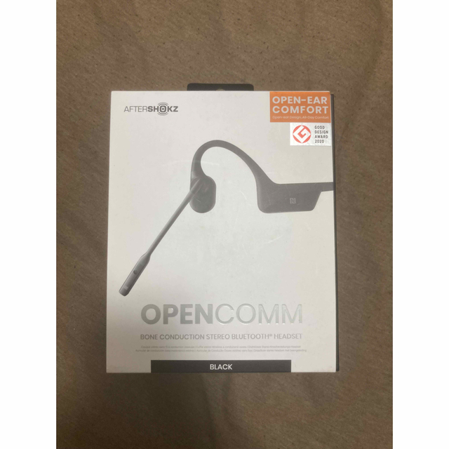 aftershokz open comm asc100 shokz - ヘッドフォン/イヤフォン