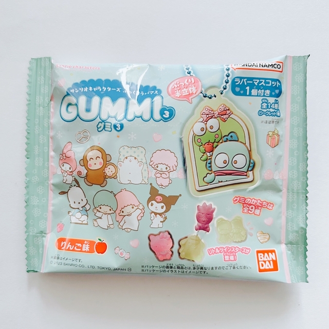 シナモロール(シナモロール)の★GUMMI 3 サンリオ★シナモロール エンタメ/ホビーのおもちゃ/ぬいぐるみ(キャラクターグッズ)の商品写真