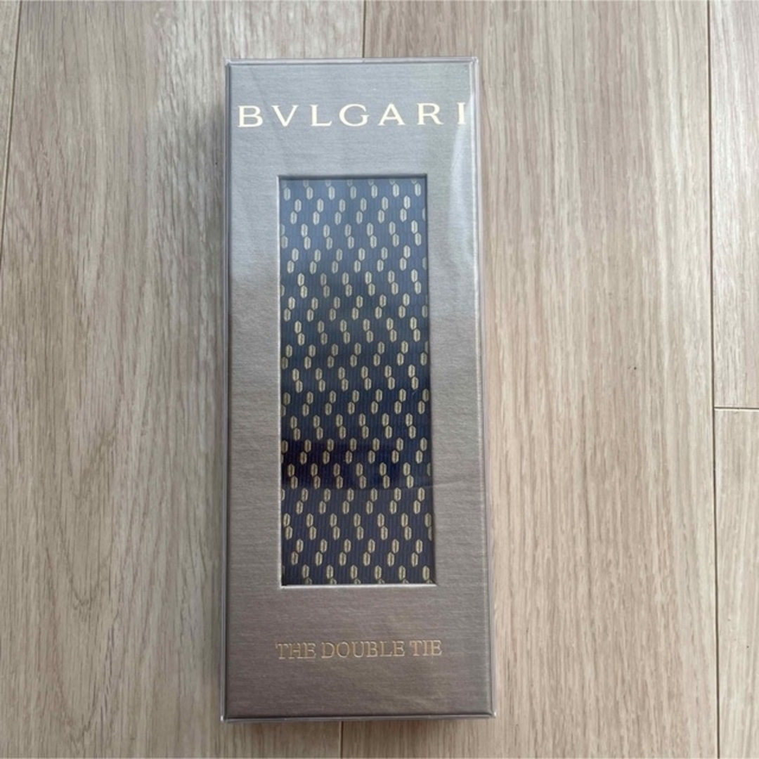 BVLGARI(ブルガリ)のBVLGARI  ネクタイ　新品 メンズのファッション小物(ネクタイ)の商品写真