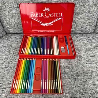 ファーバーカステル(FABER-CASTELL)のファーバーカステル水彩48色色鉛筆(色鉛筆)