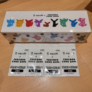 ポケモン(ポケモン)のYU NAGABA × ポケモンカードゲーム イーブイズ スペシャルBOX(Box/デッキ/パック)