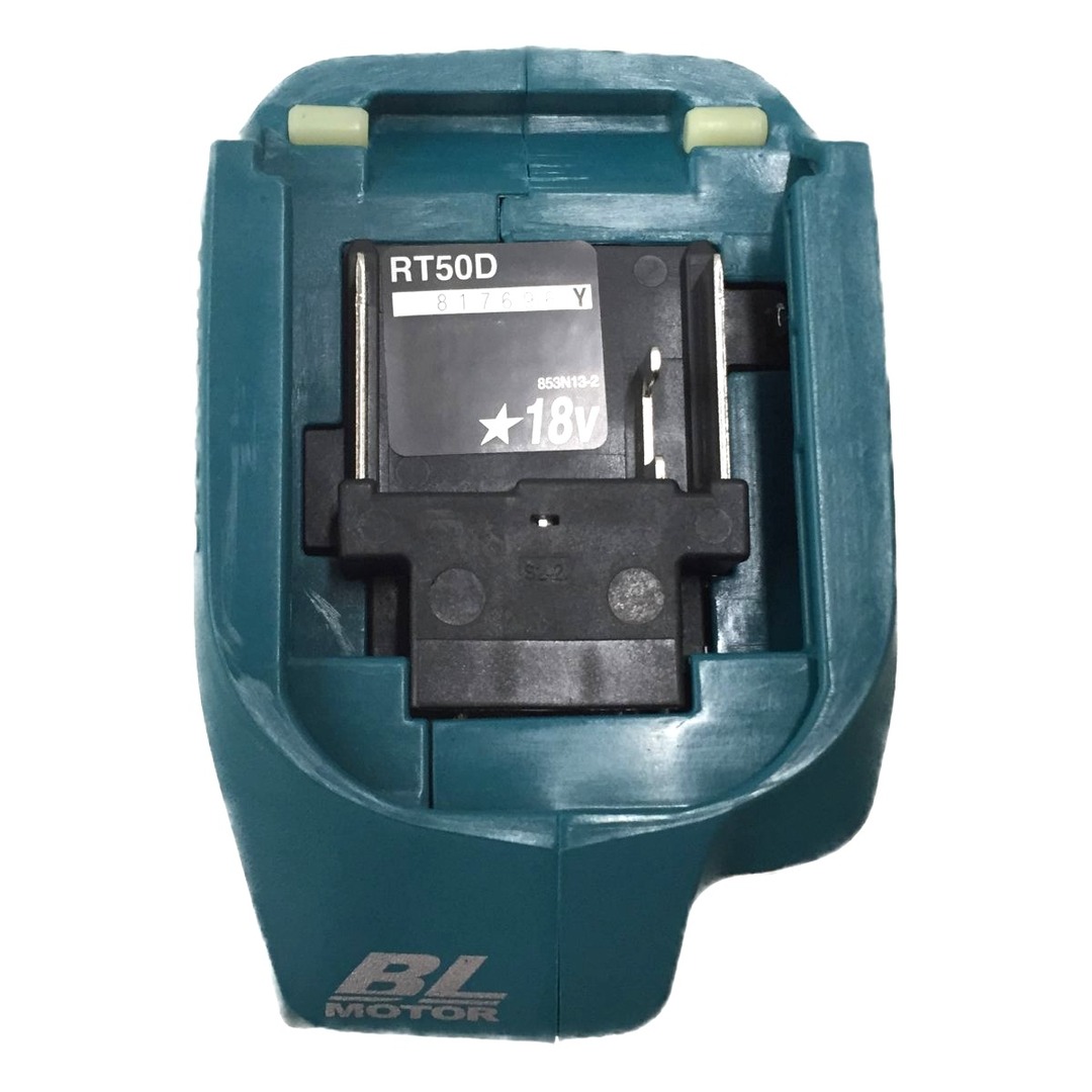 超安い マキタ(makita) 本体のみ RT50DZ 青 1台