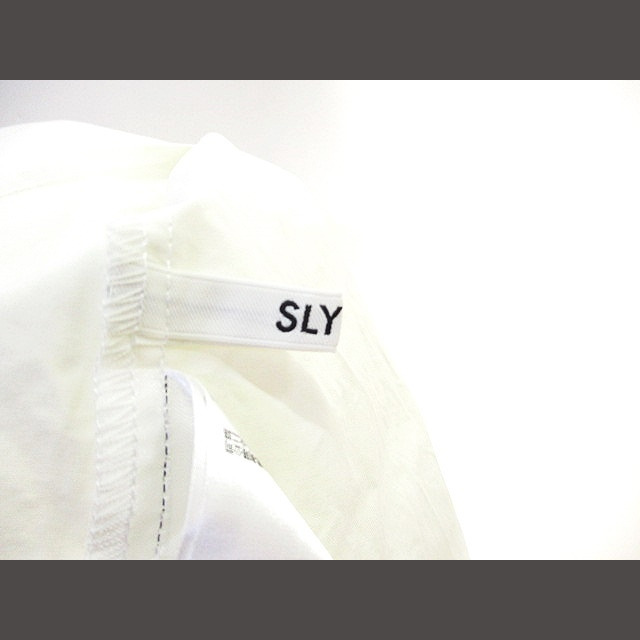 SLY(スライ)のスライ SLY ロング丈シャツ  レディースのトップス(その他)の商品写真