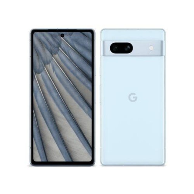 新品未使用】Google pixel7a sea 青 ケース付き