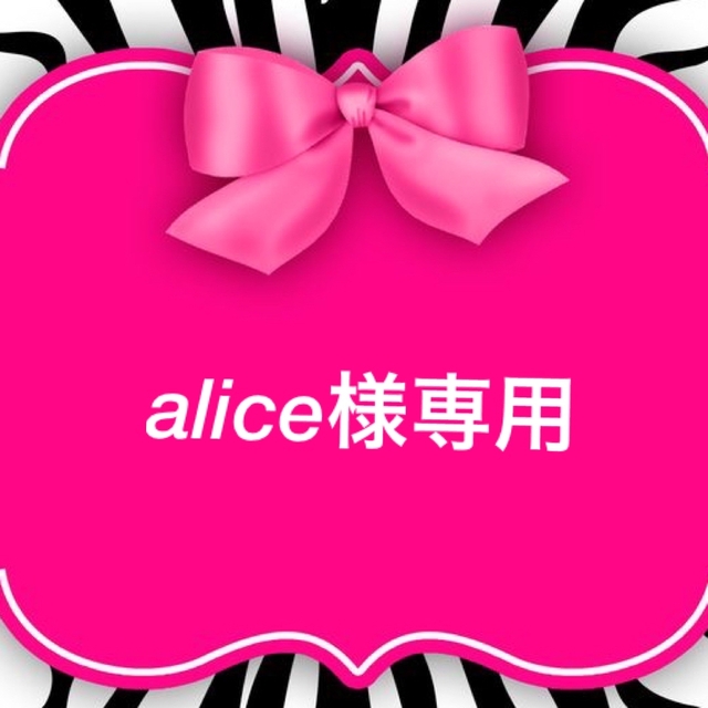 alice様専用ページの通販 by Hime's shop|ラクマ