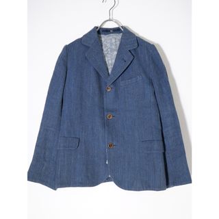 45R - 45R(45rpm 45アールピーエム) インディゴ藍染めリネン 45R - 45R(45rpm 45アールピーエム) インディゴ藍染めリネン