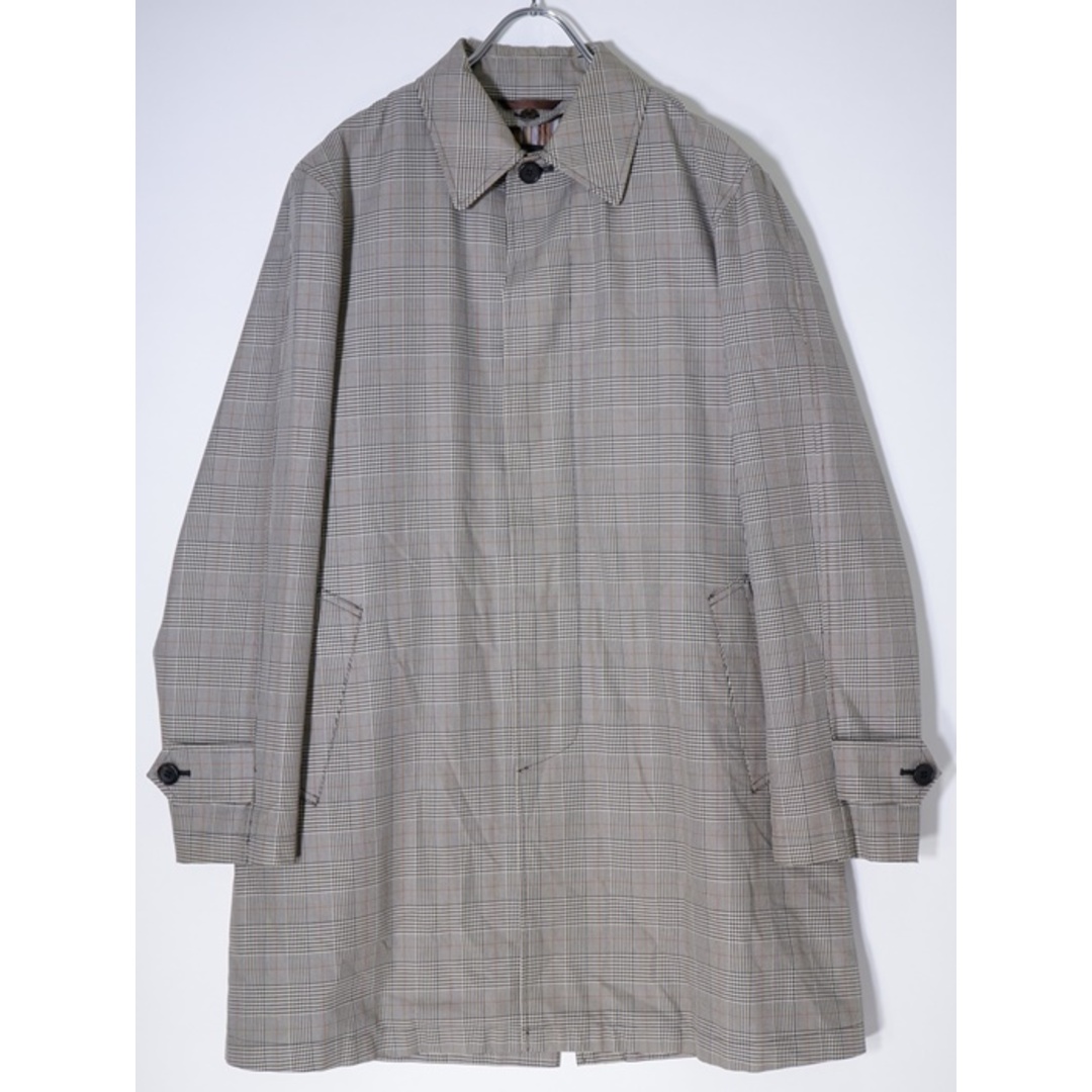 PS PAUL SMITHポールスミス マルチストライプウールライナー付きグレン
