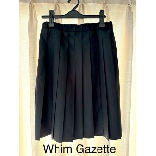 ウィムガゼット(Whim Gazette)のWhim Gazette プリーツスカート(ひざ丈スカート)