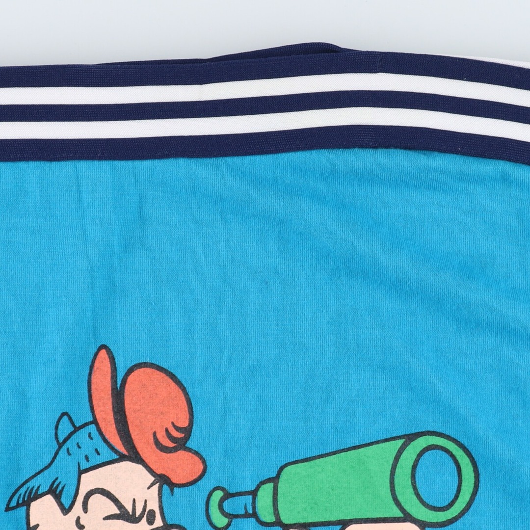 ~90年代 UNKNOWN POPEYE ポパイ ボートネック キャラクタープリントTシャツ メンズM ヴィンテージ /eaa313517 3