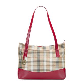 BURBERRY - バーバリー ノバチェック シャドーホース トートバッグ