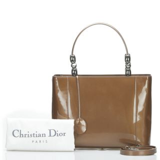 ディオール(Dior)のディオール ハンドバッグ ショルダーバッグ 2WAY MA0979 エナメル レディース Dior 【1-0090163】(ハンドバッグ)