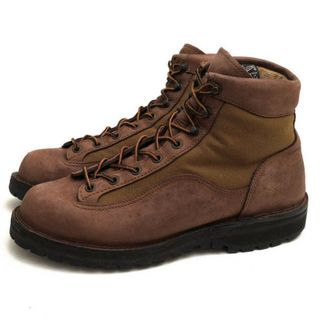 ダナー(Danner)のダナー／Danner マウンテンブーツ トレッキングブーツ シューズ 靴 メンズ 男性 男性用レザー 革 本革 ダークブラウン 茶 ブラウン  33000X DANNER LIGHT 2 ダナーライト2 Vibramソール 定番 ステッチダウン製法(ブーツ)