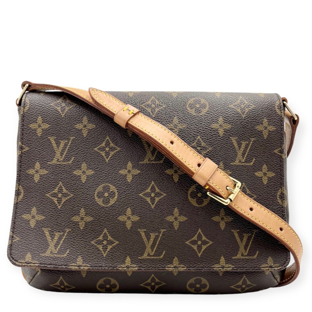 LOUIS VUITTON ルイヴィトン ショルダーバッグ モノグラム ミュゼット ...