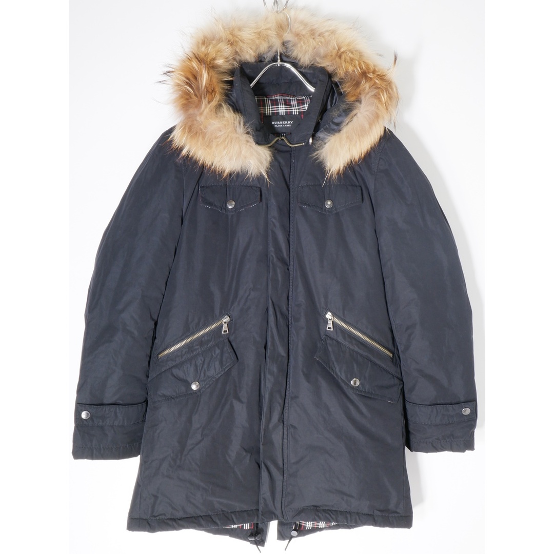 BURBERRY BLACK LABELバーバリーブラックレーベル 裏地チェック BURBERRY BLACK LABELバーバリーブラックレーベル 裏地チェック