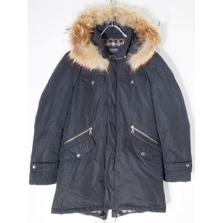 バーバリーブラックレーベル(BURBERRY BLACK LABEL)のBURBERRY BLACK LABELバーバリーブラックレーベル 裏地チェック 高密度ナイロンダウンモッズコート【MCTA65631】(その他)