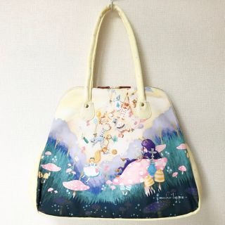 フランシュリッペ(franche lippee)のアリス がま口みたいなバッグ(トートバッグ)