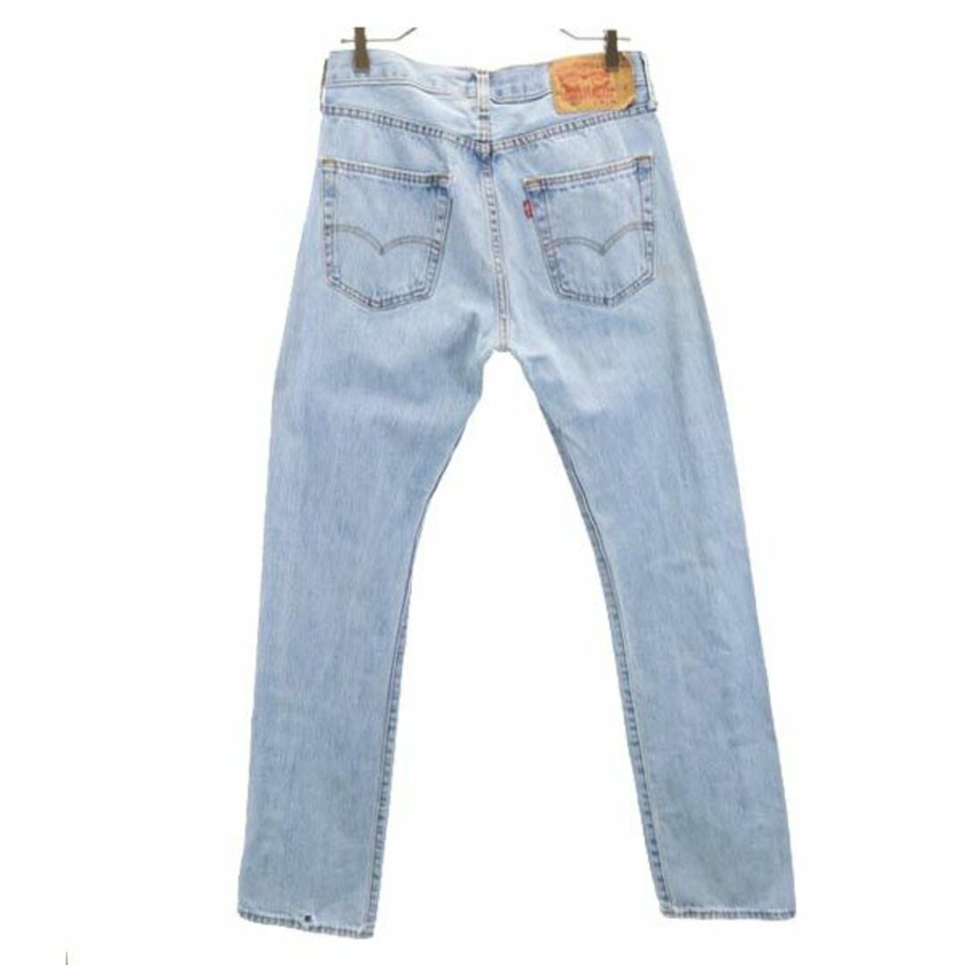 リーバイス 501 ストレート デニムパンツ W31 Levi's ボタンフライ ジーパン レディース 【中古】 【230525】