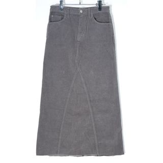 プラージュ(Plage)のHealthy denimヘルシーデニム Plageプラージュ購入2020AW SP CORD LONG SLIT スカート【LSKA66384】(その他)