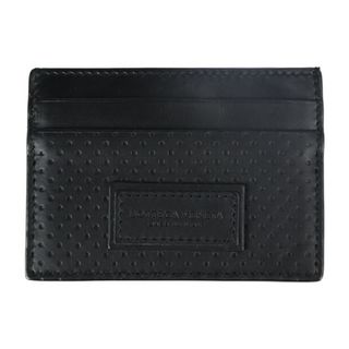 ボッテガヴェネタ(Bottega Veneta)のBOTTEGAVENETA ボッテガヴェネタ  カードケース カードケース 551811 レザー   ブラック   名刺入れ パンチング 【本物保証】(パスケース/IDカードホルダー)