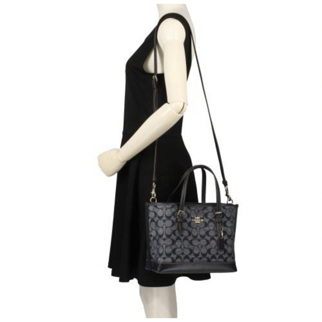 COACH - 新品未使用コーチモリー トート25シグネチャーシャンブレー