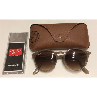 レイバン(Ray-Ban)のRayban レイバン サングラス RB4259 正規品 ベージュ(サングラス/メガネ)