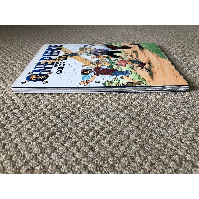 ONE PIECE COLOR WALK 1 エンタメ/ホビーの漫画(イラスト集/原画集)の商品写真