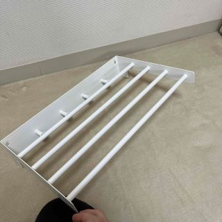 イケア(IKEA)のIKEA ENUDDEN 棚　ラック　壁掛け(棚/ラック/タンス)