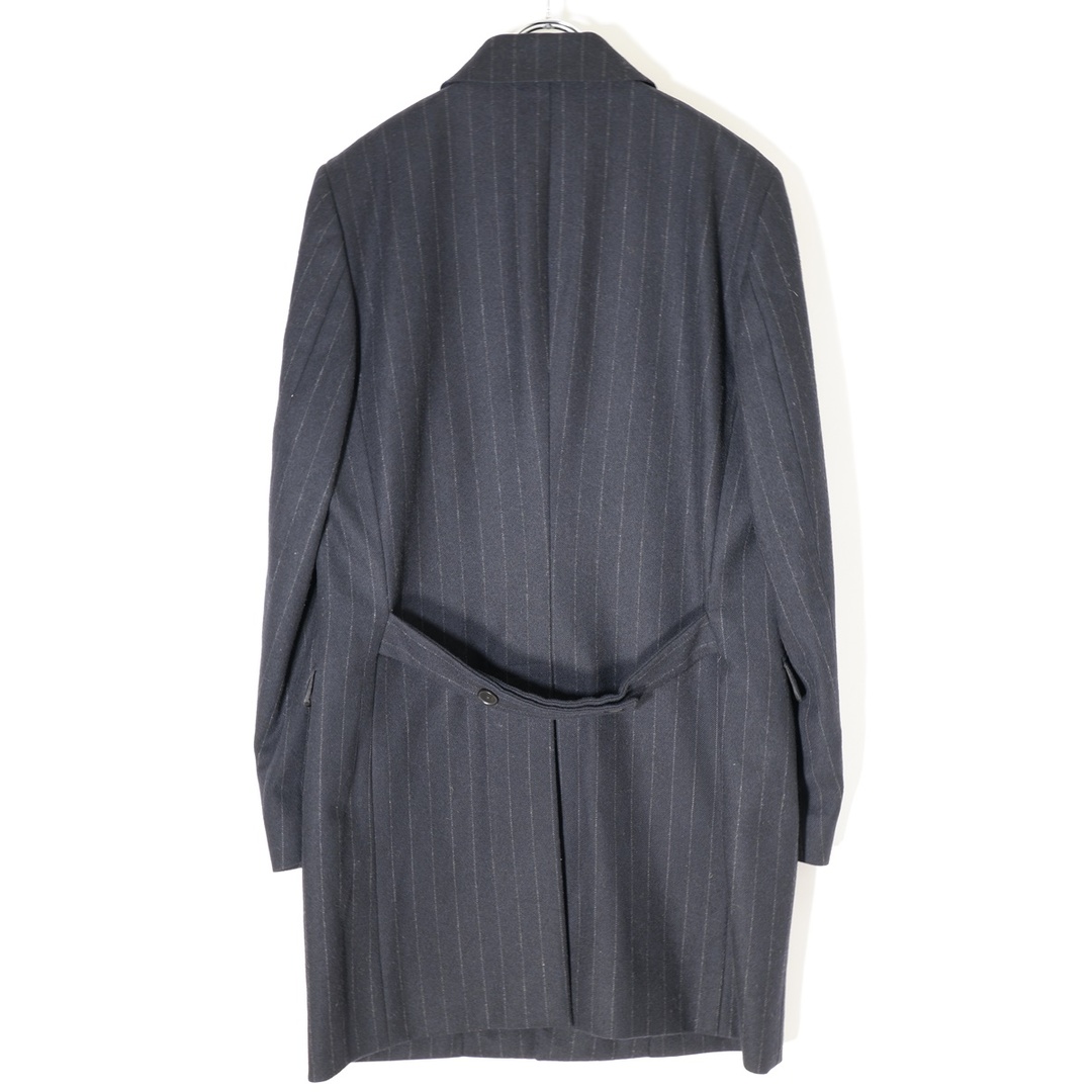 Paul Smith(ポールスミス)のPAUL SMITH LONDONポールスミス CHALK STRIPE CHESTER COATウールストライプチェスター コート 【MCTA66816】 メンズのジャケット/アウター(その他)の商品写真