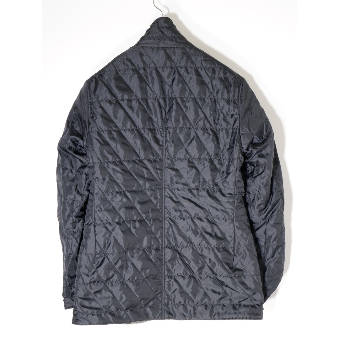 Engineered Garments(エンジニアードガーメンツ)のEngineered Garments エンジニアードガーメンツ Brookline Quilted Jacket - Printed / Fishboneリバーシブルジャケット【MJKA66815】 メンズのジャケット/アウター(その他)の商品写真